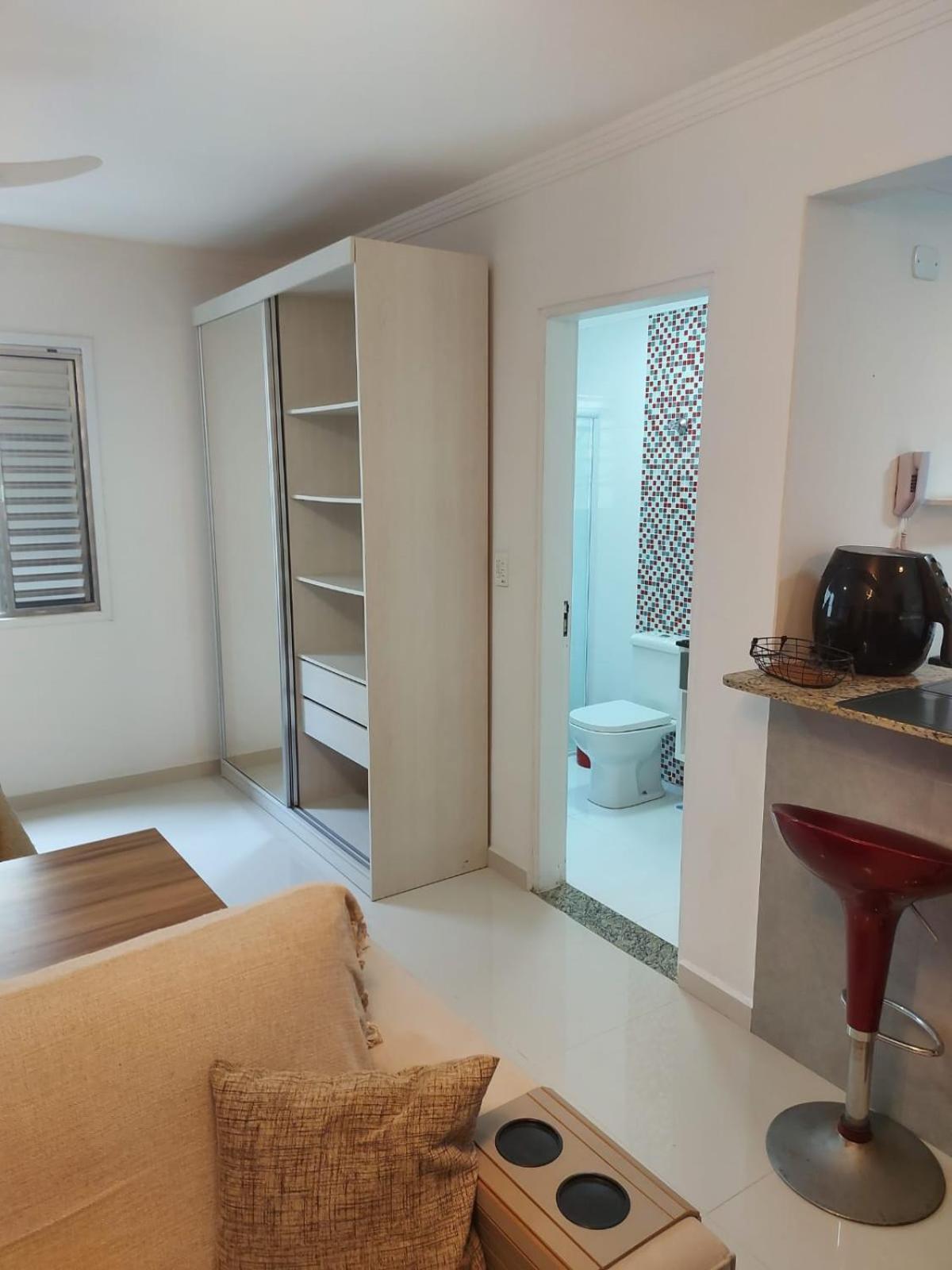 Apartamento Estudio Em Caraguatatuba Com Garagem Exterior foto