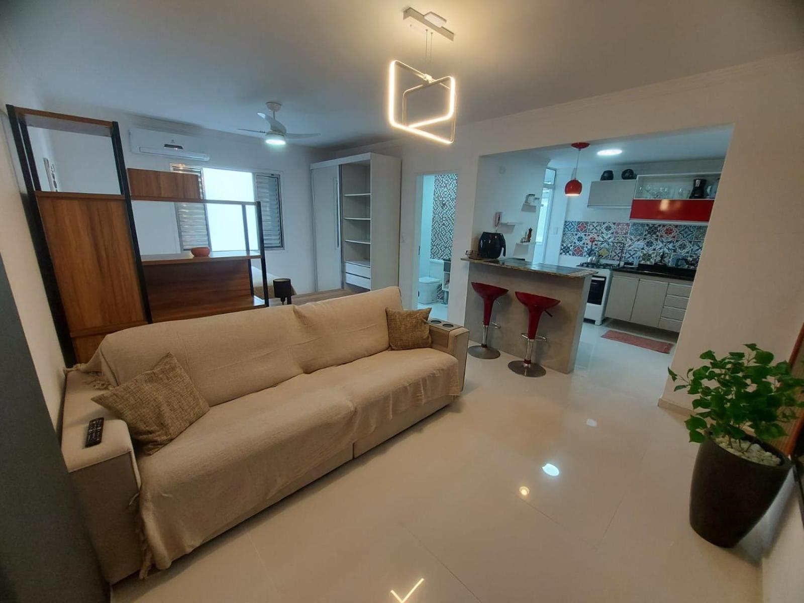 Apartamento Estudio Em Caraguatatuba Com Garagem Exterior foto