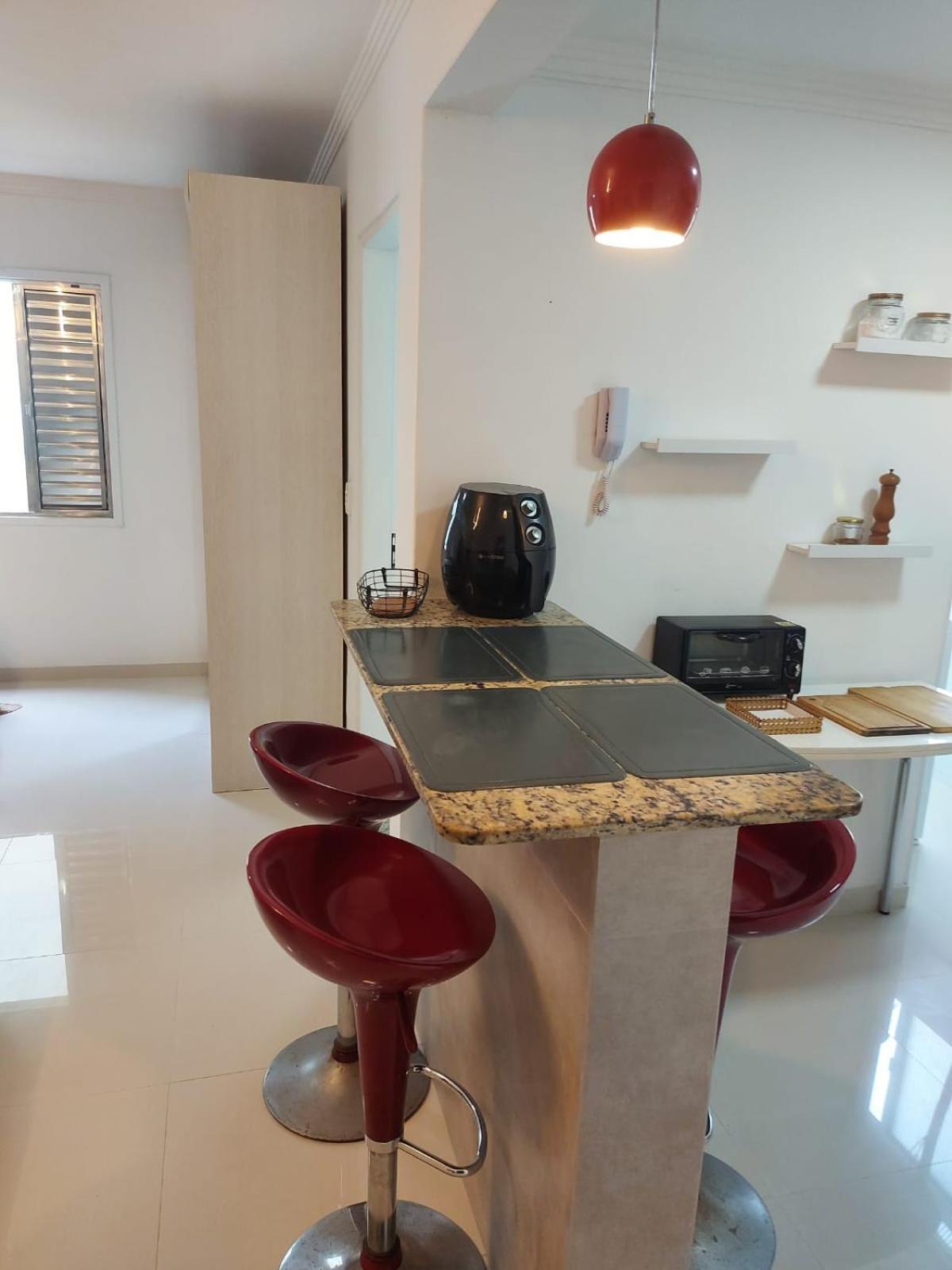 Apartamento Estudio Em Caraguatatuba Com Garagem Exterior foto